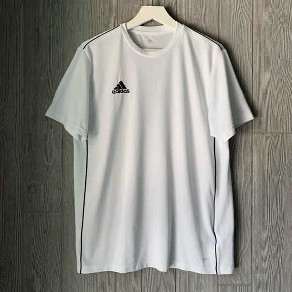 adidas men's polyester shirt